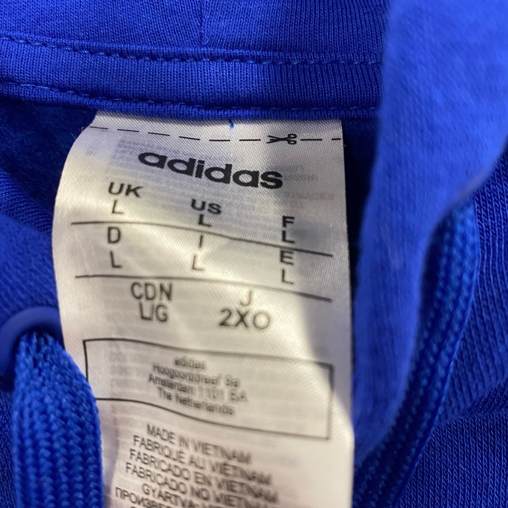 Adidas sweatshirt